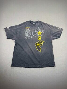 Famous Stars & Straps Graphic Tee Rockstar XL